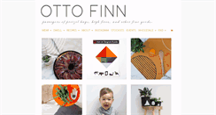 Desktop Screenshot of ottofinn.com